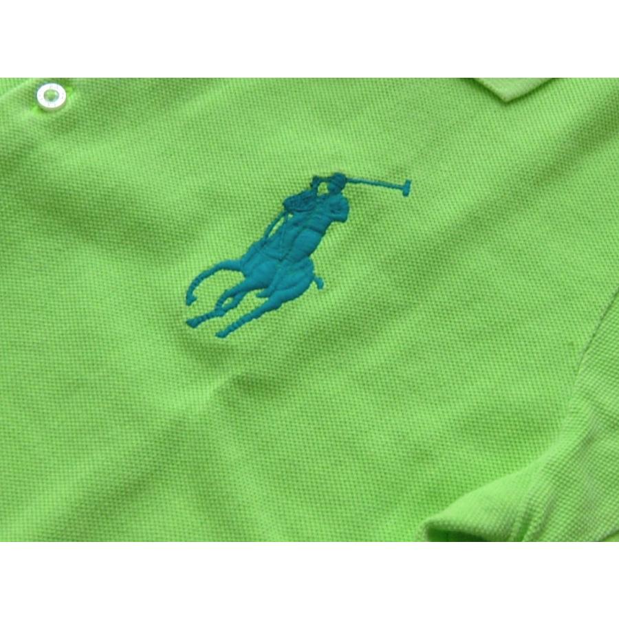 ラルフローレン RALPH LAUREN 子供 ジュニア ビッグポニー 半袖ポロ  