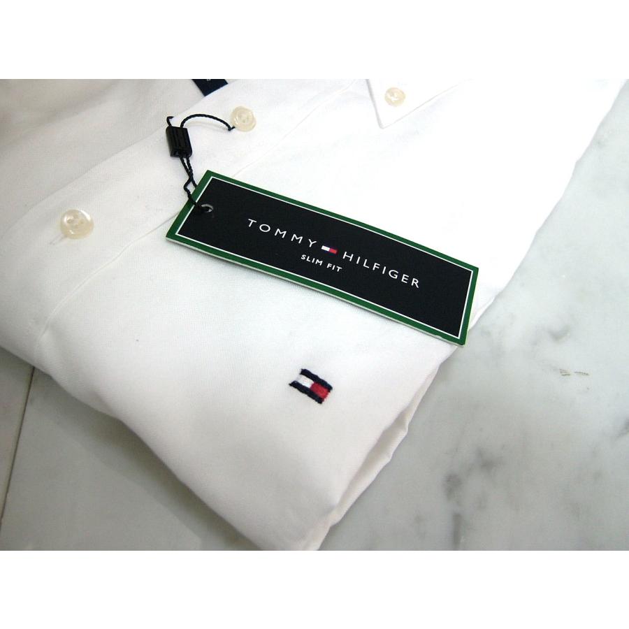 TOMMY HILFIGER（トミー・ヒルフィガー） メンズ シャツ 長袖 首周15