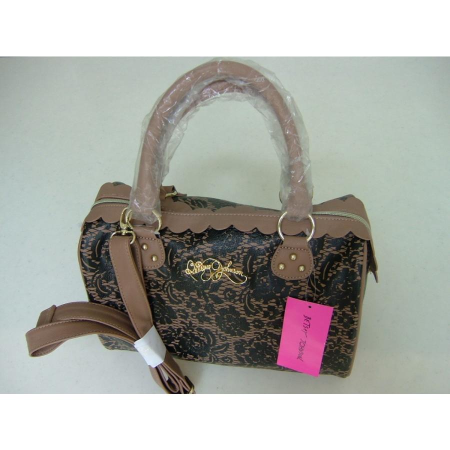ベッツィジョンソン BETSY JOHNSON ボストンバッグ ショルダー | Betsey Johnson