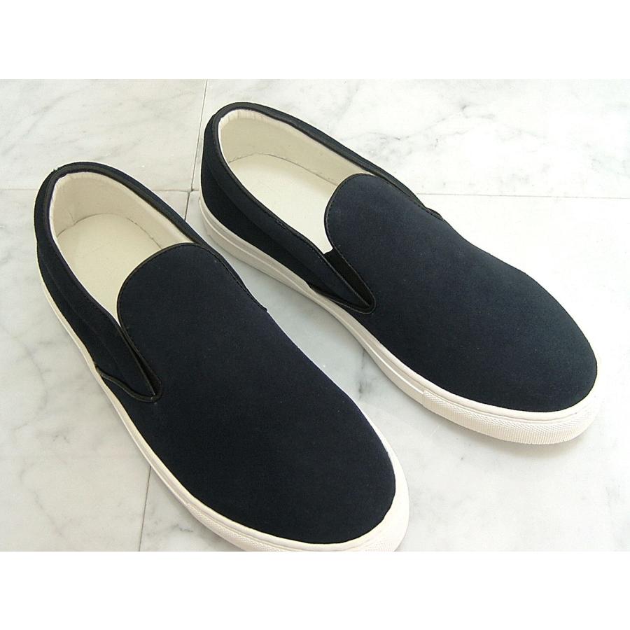 Colony 2139 メンズ S スリッポン レザー 本革 26 ネイビー Prok 通販 Yahoo ショッピング