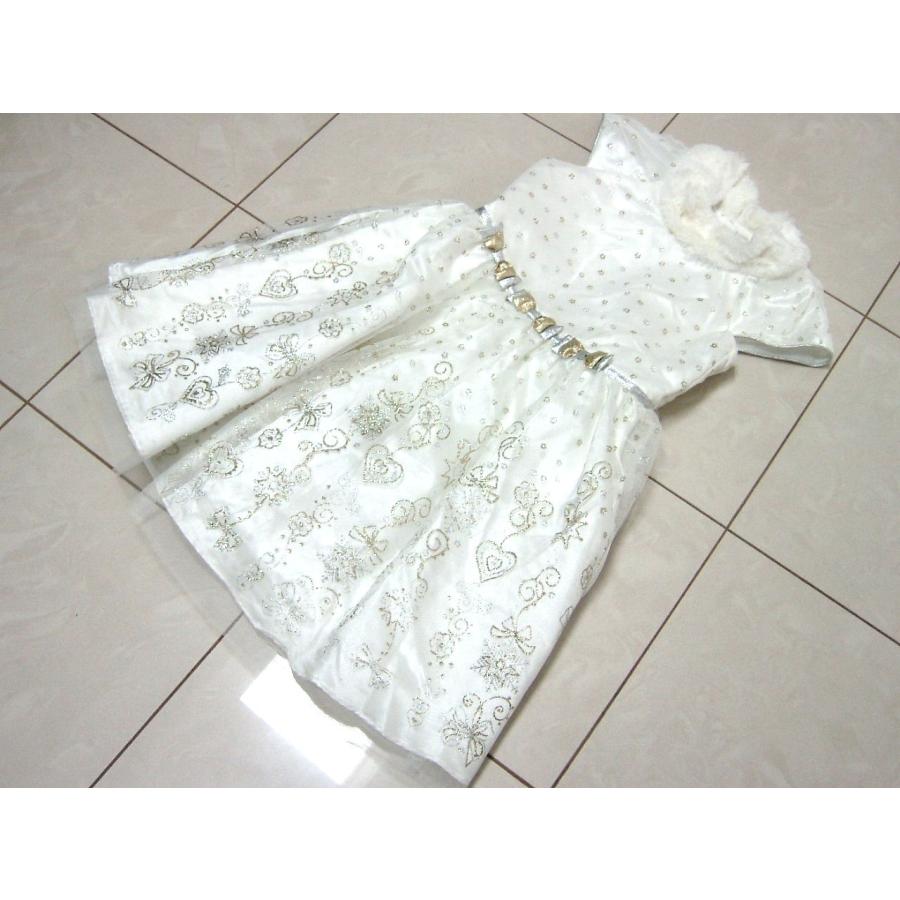 新品 輸入 ジョナミッシェル Jona Michelle 女の子 ドレス ホワイト 6