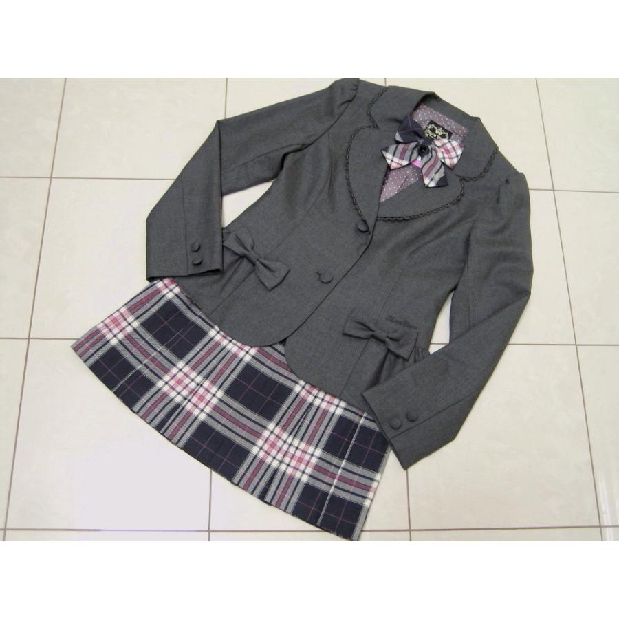 メゾピアノ Mezzo piano フォーマルスーツ 160 ポンポネット 670  