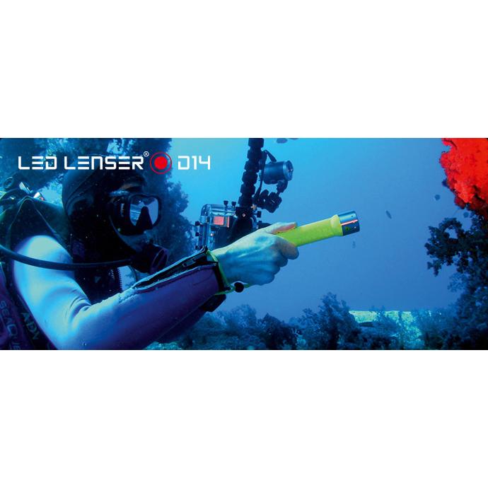 LEDLENSER（レッドレンザー） OPT-7456M D14 LEDダイビング ライト