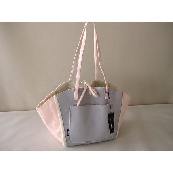 ユリエニタニ YURIE NITANI 日本製 かわいいバック ピンク | YURIE NITANI