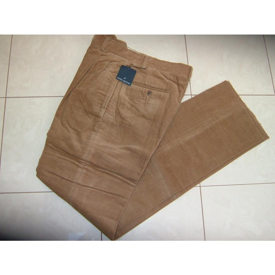 ダニエルエシュテル DANIEL HECHTER PARIS メンズ W76 パンツ コーデュロイ ブラウン 130 | 