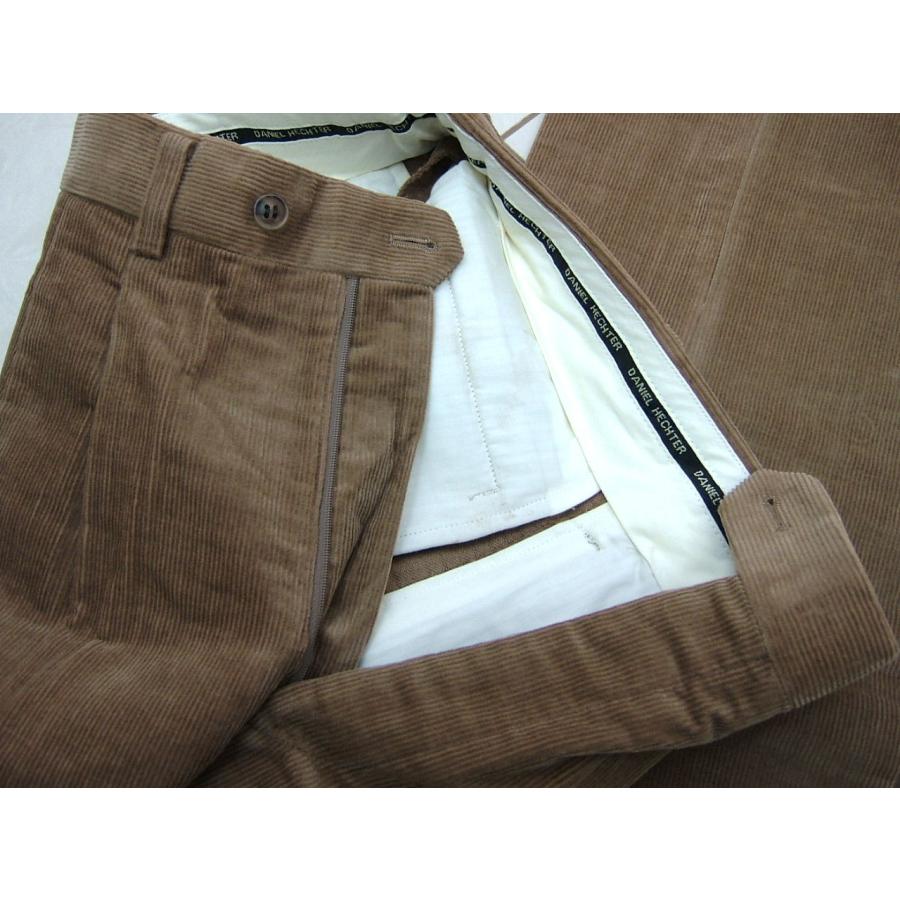 ダニエルエシュテル DANIEL HECHTER PARIS メンズ W76 パンツ コーデュロイ ブラウン 130 |  | 02