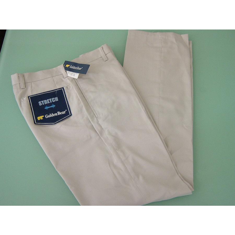 ゴールデンベア Golden Bear メンズ W79 パンツ ストレッチ ベージュ 131 | Golden Bear