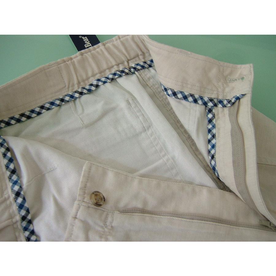 ○ゴールデンベア Golden Bear メンズ M ハーフパンツ 76〜84 ベージュ 135 | Golden Bear | 02