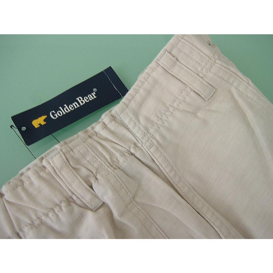 ○ゴールデンベア Golden Bear メンズ M ハーフパンツ 76〜84 ベージュ 135 | Golden Bear | 03