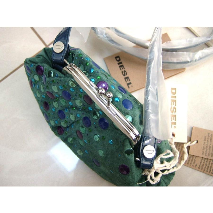 ディーゼル DIESEL レディース バッグ ショルダー 本革 レザー スタッズ がま口 2WAY | DIESEL | 01