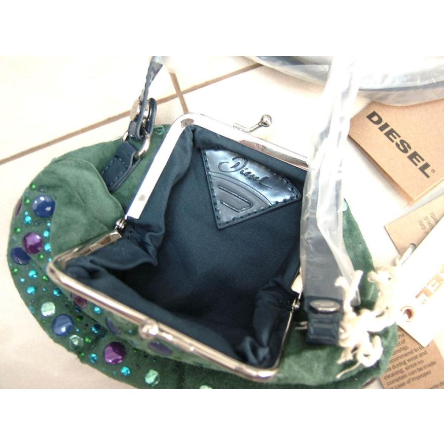ディーゼル DIESEL レディース バッグ ショルダー 本革 レザー スタッズ がま口 2WAY | DIESEL | 02