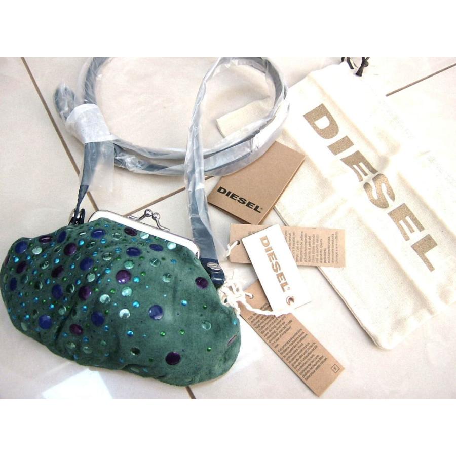 ディーゼル DIESEL レディース バッグ ショルダー 本革 レザー スタッズ がま口 2WAY | DIESEL | 03