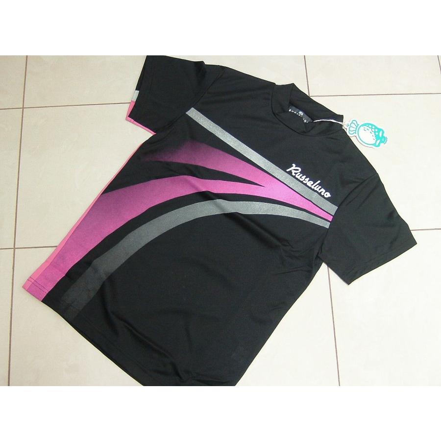 Russeluno ラッセルノ メンズ S Tシャツ 半袖 ストレッチ