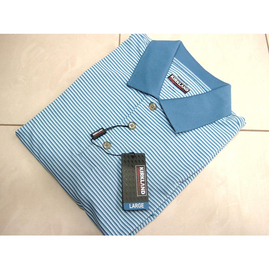 ★送料無料■新品 高機能 UV吸放湿 カークランド コストコ 半袖ポロシャツ日本サイズLL LLL XXXL アメリカサイズL メンズ | KIRKLAND signature