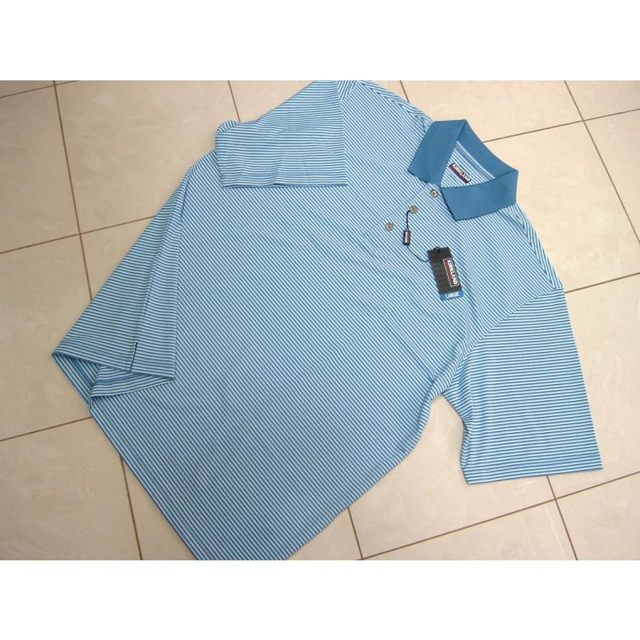 ★送料無料■新品 高機能 UV吸放湿 カークランド コストコ 半袖ポロシャツ日本サイズLL LLL XXXL アメリカサイズL メンズ | KIRKLAND signature | 02