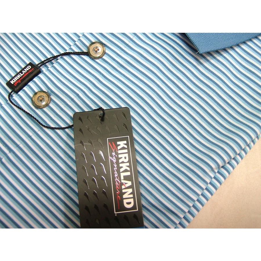 ★送料無料■新品 高機能 UV吸放湿 カークランド コストコ 半袖ポロシャツ日本サイズLL LLL XXXL アメリカサイズL メンズ | KIRKLAND signature | 04