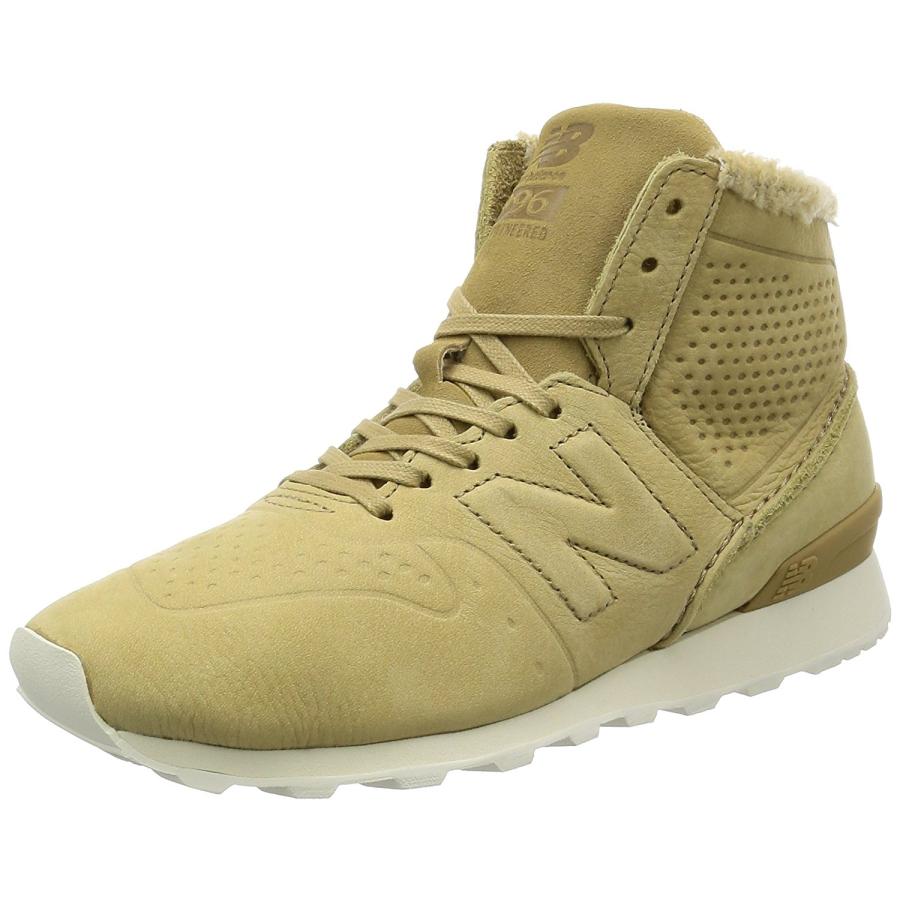 ニューバランス New Balance レザースニーカー 24 Wh996da 限定品 ハイカット 本革 ベージュ Prok 通販 Yahoo ショッピング