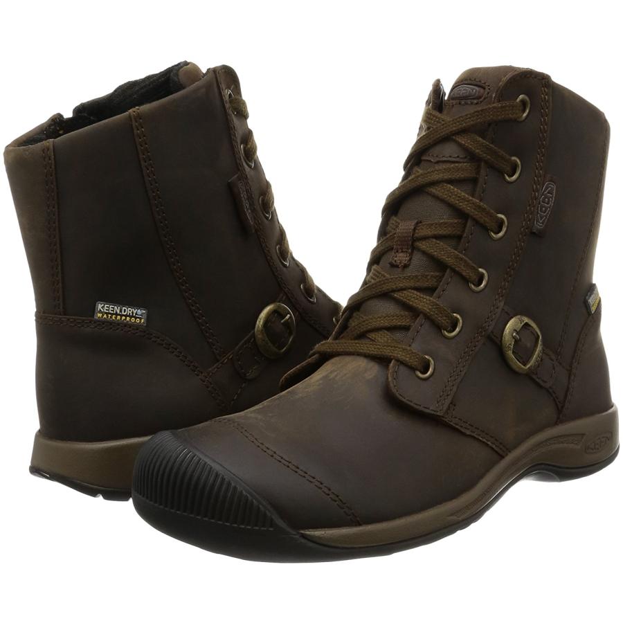 KEEN（キーン） レディース レザー ウィンターブーツ US7 24 REISEN