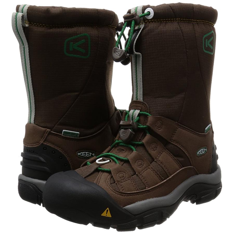 キーン KEEN レディース ウィンターブーツ US6 23 WINTERPORT II ブラウン | KEEN