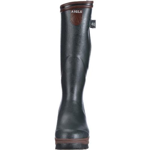 AIGLE エーグル PARCOURSISO レインブーツ 38 ラバー雨雪 スノー