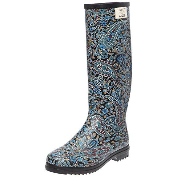 AIGLE（エーグル） リバティ コラボ CHANTELIBOOT レインブーツ 36