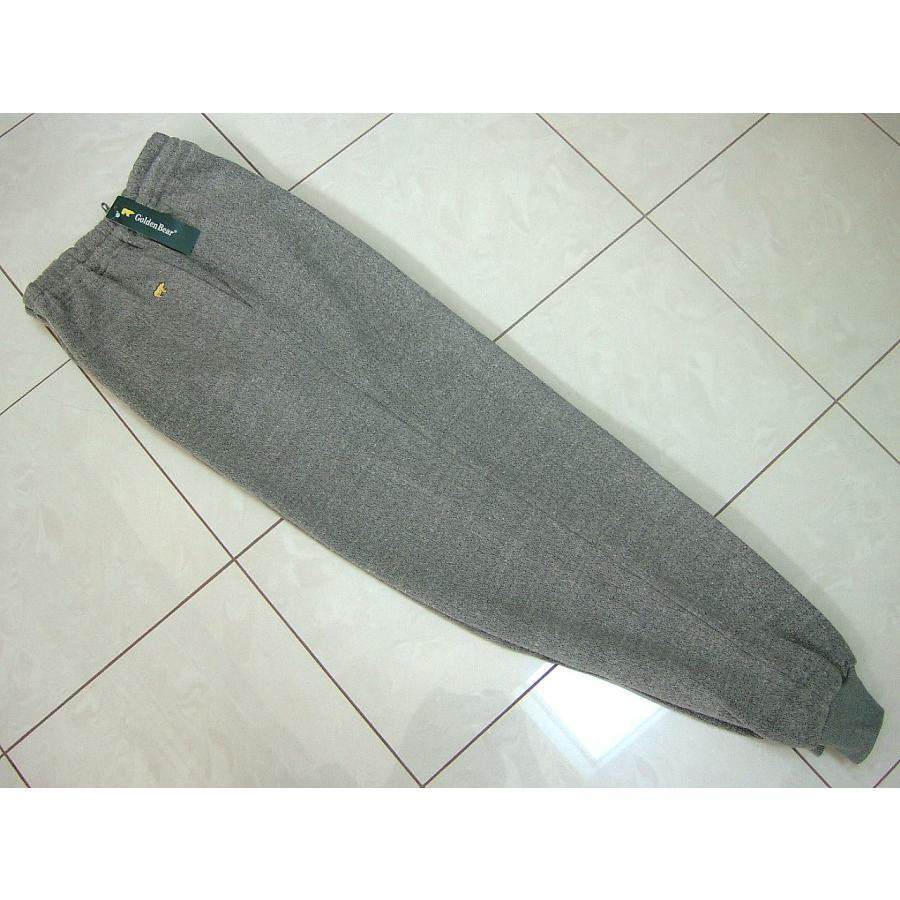 ゴールデンベア Golden Bear メンズ M スウェットパンツ ルームウエア ふんわり暖か 部屋着 グレー | Golden Bear | 04