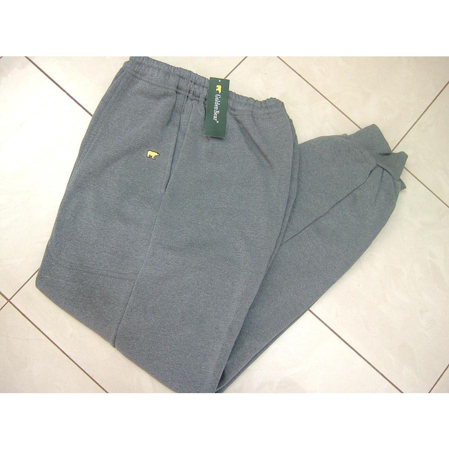 ゴールデンベア Golden Bear メンズ M スウェットパンツ ルームウエア ふんわり暖か 部屋着 グレー | Golden Bear
