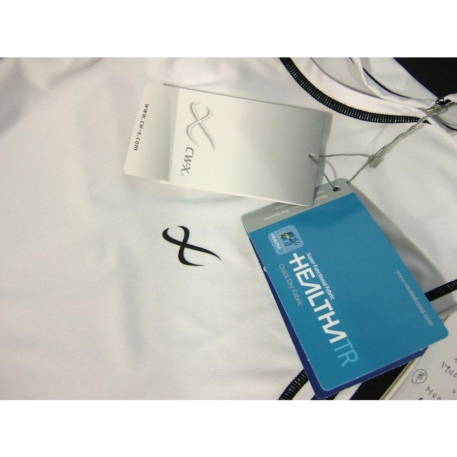 CW-X メンズ M ノースリーブ ヘルサTR ホワイト 吸汗速乾 送料無料 | CW-X | 02