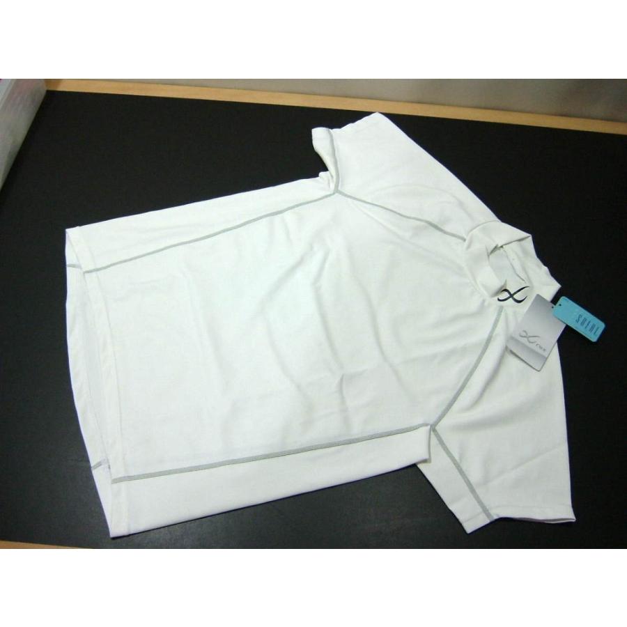 CW-X ワコール メンズ L Tシャツ 半袖 ホワイト 吸汗速乾 送料無料 | CW-X