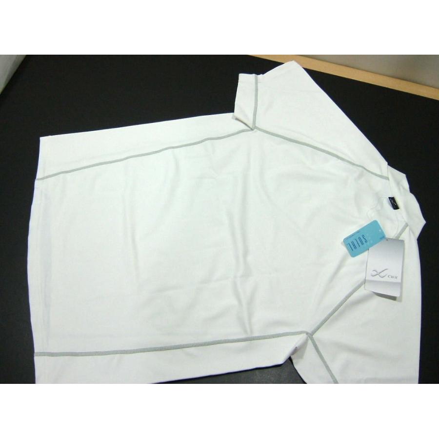 CW-X ワコール メンズ L Tシャツ 半袖 ホワイト 吸汗速乾 送料無料 | CW-X | 01