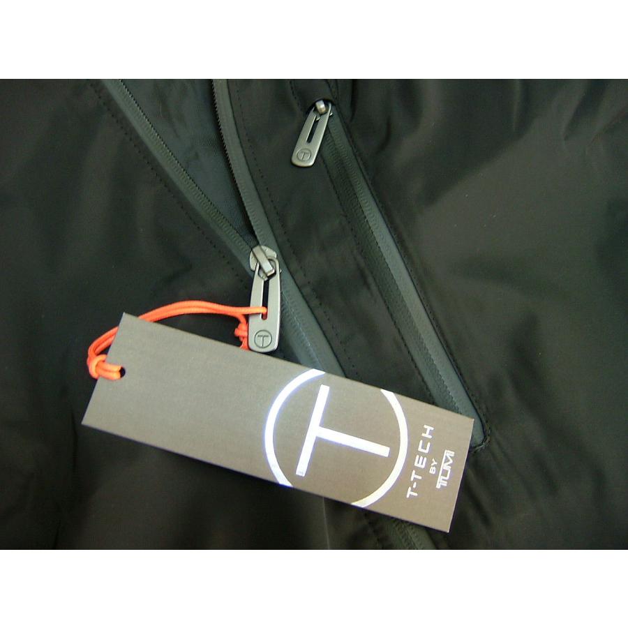 TUMI（トゥミ） メンズ M ジャケット T-TECH 高機能 耐水 黒ブラック