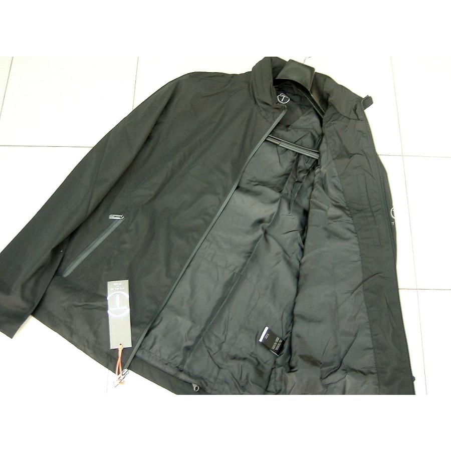 新品タグ付✨️TUMI T-TECH ミリタリージャケット L 黒 中綿 高機能 トゥミ TUMI メンズ L ジャケット T-TECH 高機能 耐水 ブラック TUMI