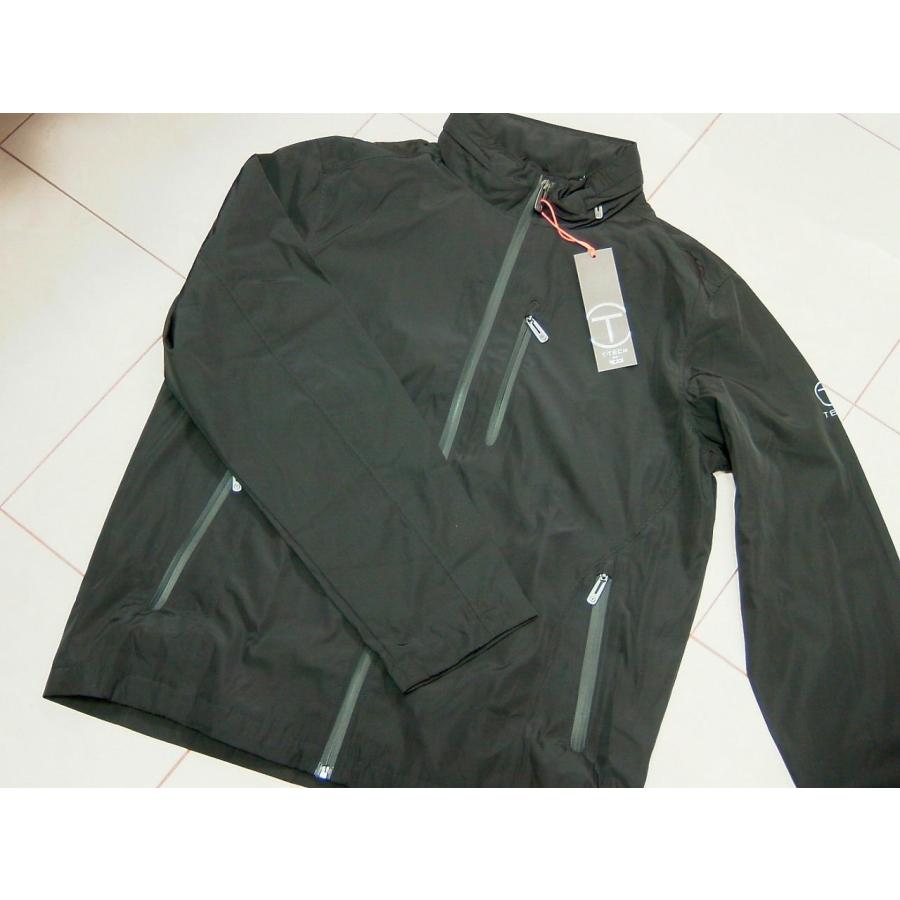TUMI（トゥミ） メンズ L ジャケット T-TECH 高機能 耐水 ブラック