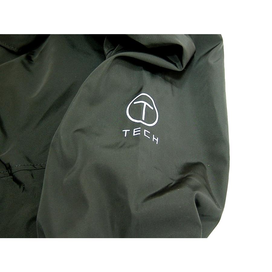 TUMI（トゥミ） メンズ L ジャケット T-TECH 高機能 耐水 黒ブラック