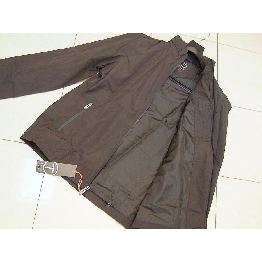 TUMI（トゥミ） メンズ L ジャケット T-TECH 高機能 耐水 ブラウン