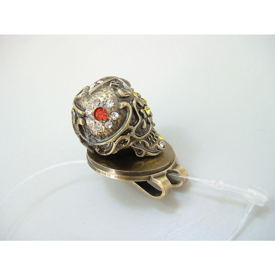 Russeluno（ラッセルノ） ゴールド スカルマーカー CARAVELL A 3D