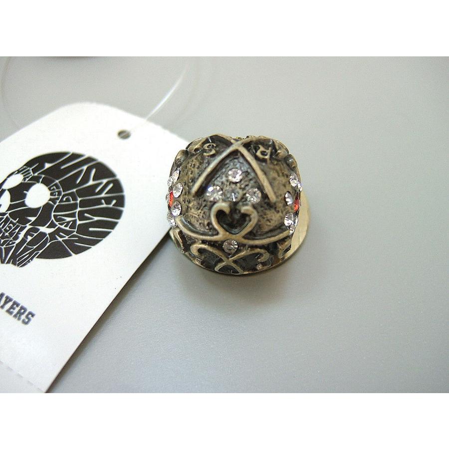 Russeluno（ラッセルノ） ゴールド スカルマーカー CARAVELL A 3D