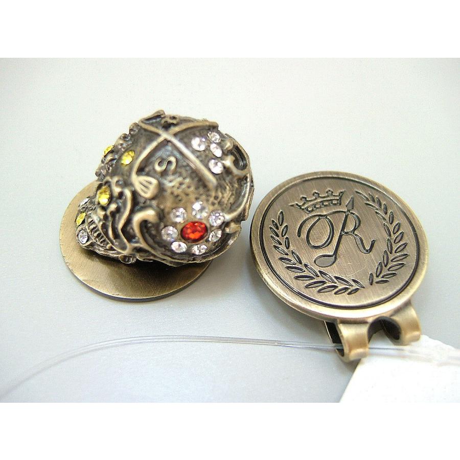 Russeluno（ラッセルノ） ゴールド スカルマーカー CARAVELL A 3D