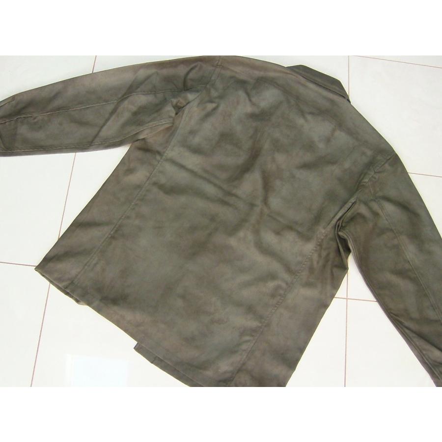 オースチンリード Austin Reed メンズ M ジャケット レザー スウェード