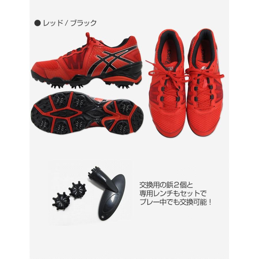アシックス ゴルフシューズ TGN903 GELACE TOUR NS 美品 【公式通販】