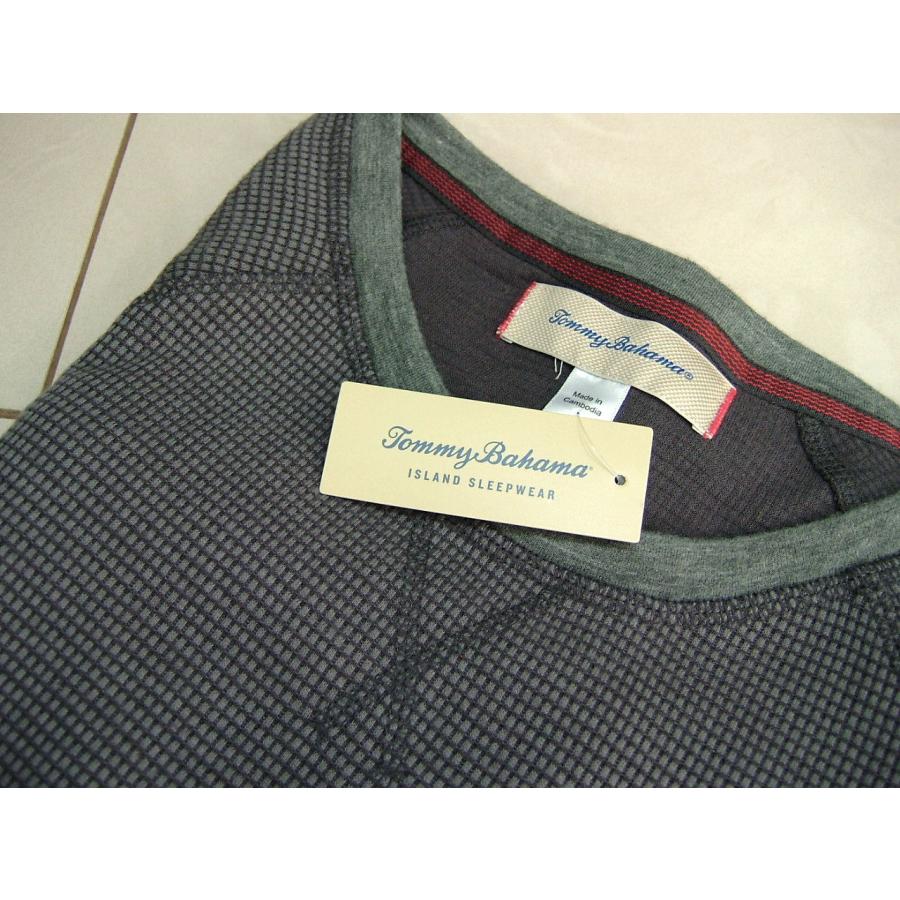 Tommy Bahama トミーバハマ メンズ XLパジャマ 上下セット 長袖 部屋着 