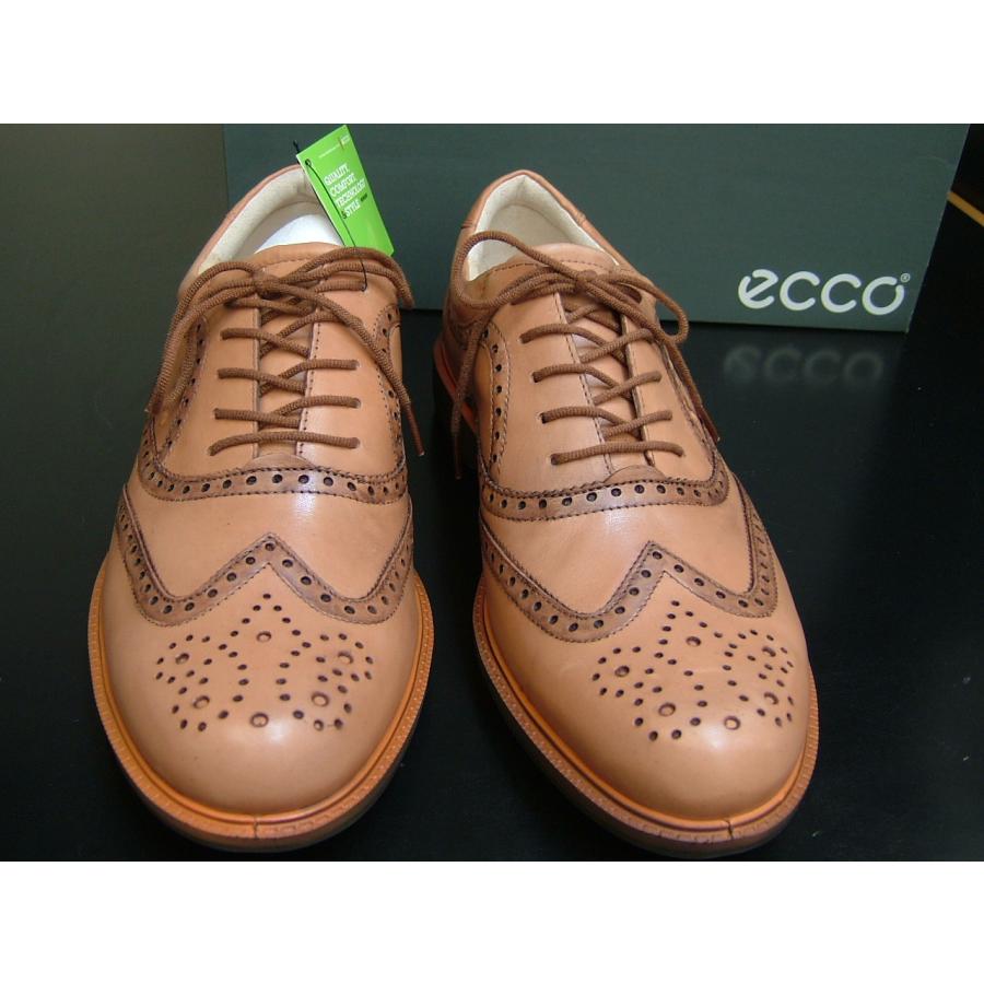 ECCO エコー レディース 天然皮革レザー ゴルフシューズ 24.5 新品訳有 ECCO エコー レディース 天然皮革レザー ゴルフシューズ 24.5