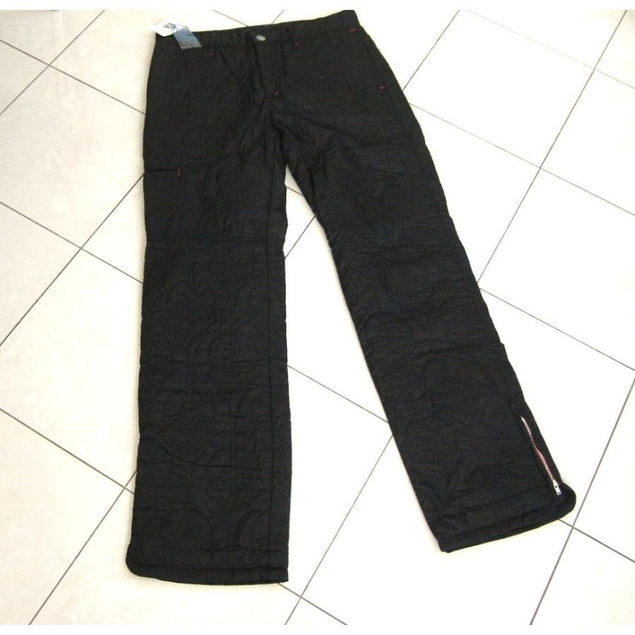 Russeluno（ラッセルノ） 黒ブラック キルティング中綿パンツ M 4