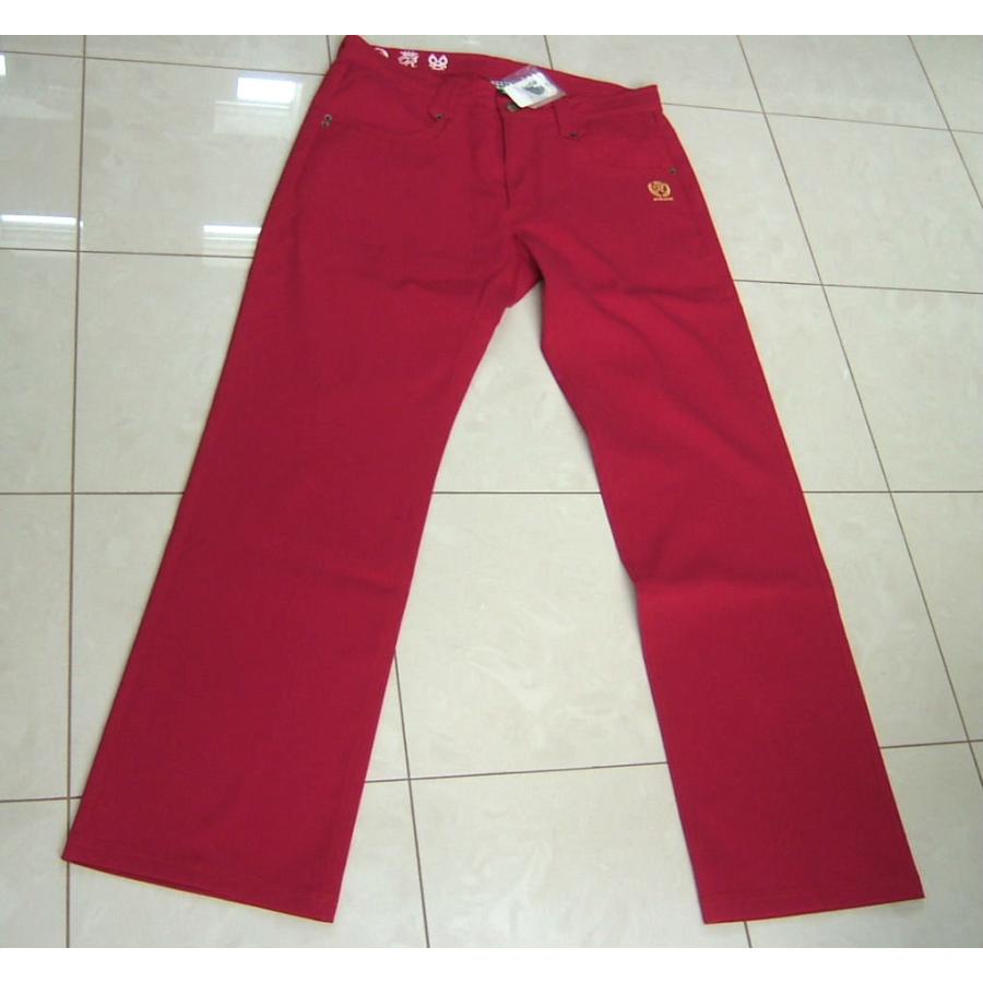 RUSSELUNO ラッセルノ メンズゴルフパンツ レッド　XLサイズ RUSSELUNO ラッセルノ メンズゴルフパンツ レッド XLサイズ