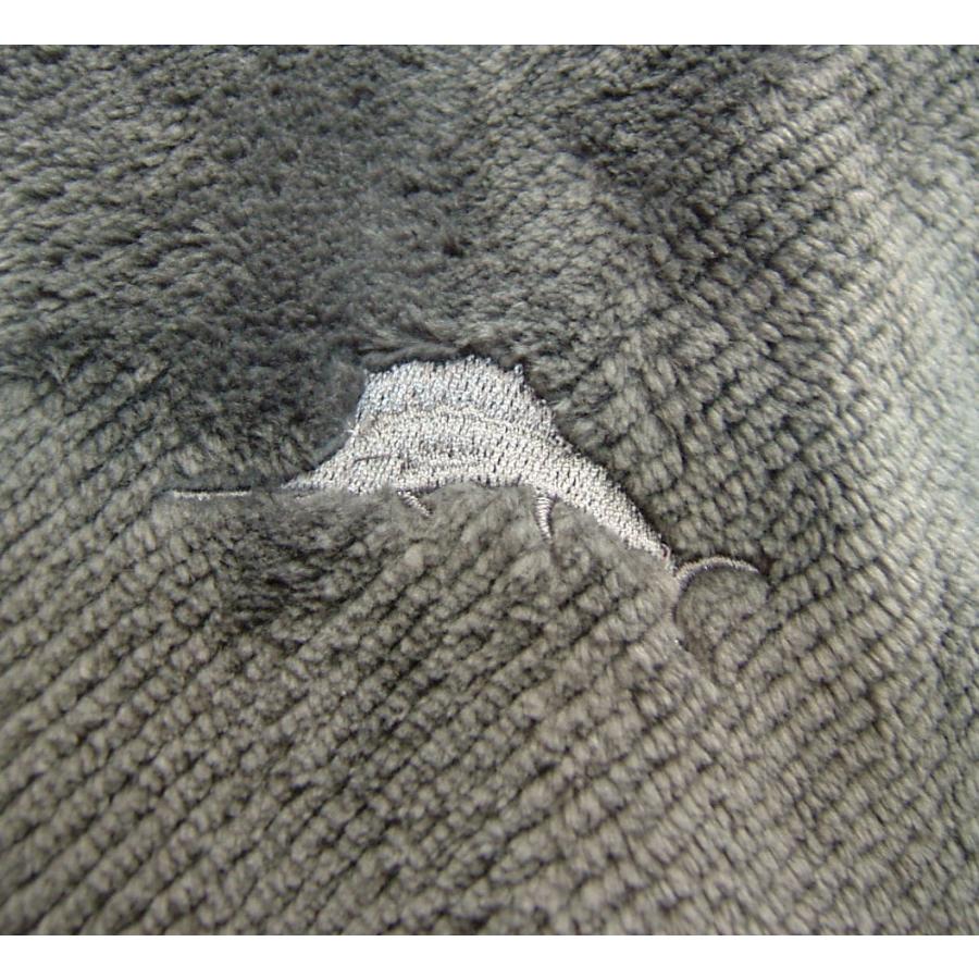 トミーバハマ Tommy Bahama メンズ ガウン SML ルームウェア ローブ 織柄 灰グレー | Tommy Bahama | 04