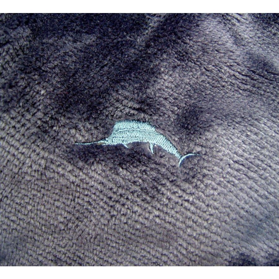 トミーバハマ Tommy Bahama メンズ ガウン SML ルームウェア ローブ 織柄 紺ネイビー | Tommy Bahama | 05