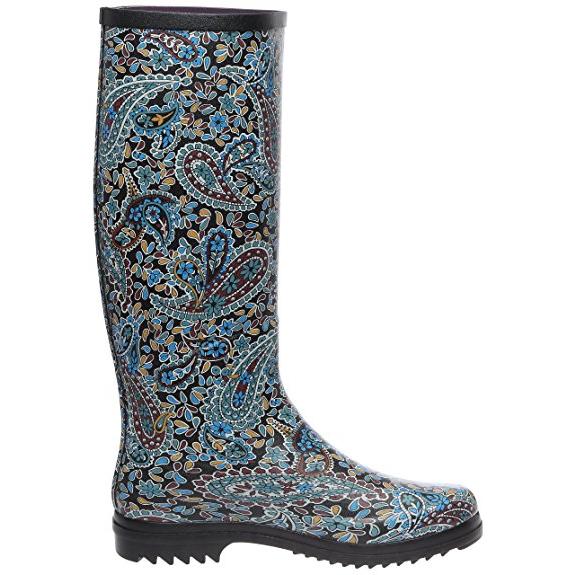 【新品】AIGLE(エーグル)×LIBERTY(リバティ) レインブーツ 39 AIGLE（エーグル） リバティ コラボ CHANTELIBOOT レインブーツ 39