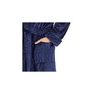 トミーバハマ Tommy Bahama メンズ ガウン SML ルームウェア ローブ 織柄 紺ネイビー | Tommy Bahama | 03