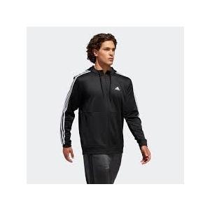 adidas（アディダス） 新品 ジャケット フルジップ パーカー 黒 メンズ