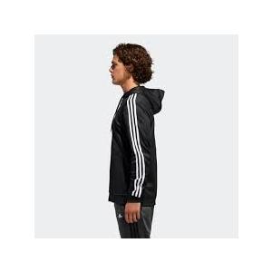 adidas（アディダス） 新品 ジャケット フルジップ パーカー 黒 メンズ